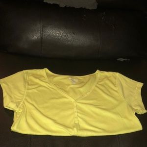 Short sleeve Henley